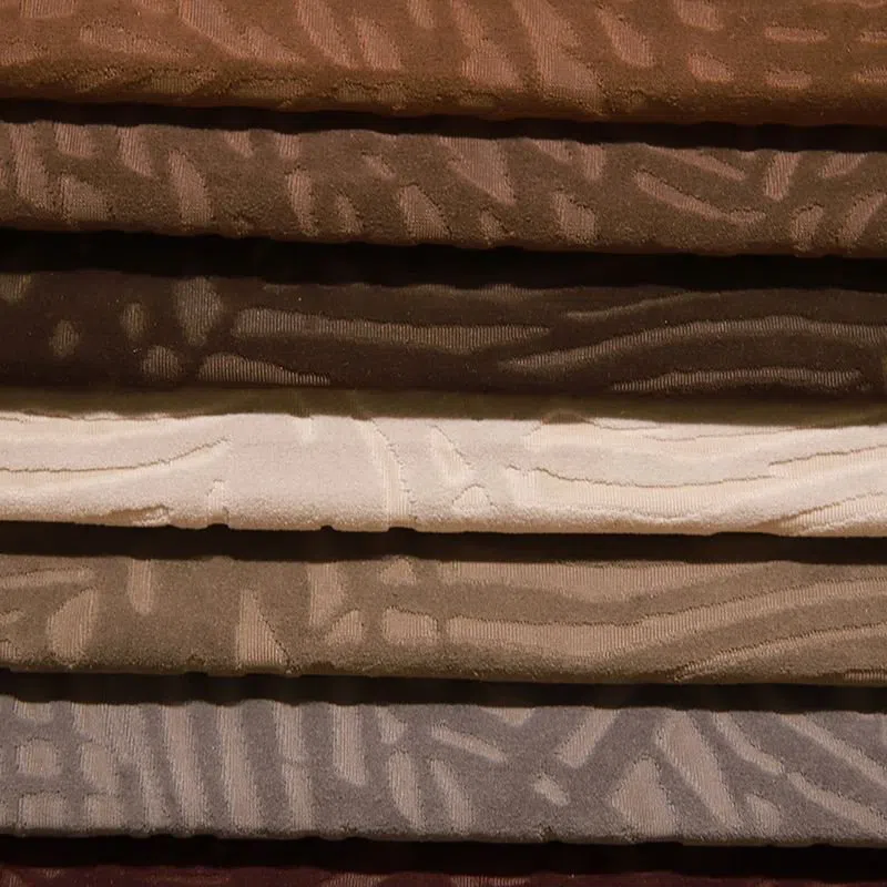 Tkanina żakardowa Chenille
